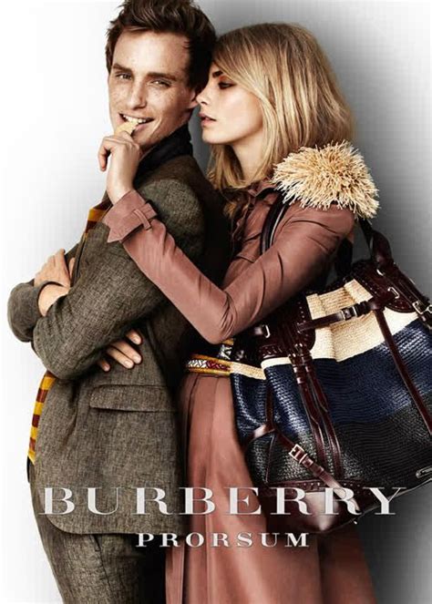 eddie redmayne burberry jumo|Eddie Redmayne & Cara Delevingne .